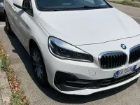 Usata BMW 216 Active Tourer 116 CV (85 kW) 2020 Bianco Monovolume