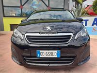 Usata Peugeot 108 Style 72 CV (52 kW) 2021 Nero Utilitaria