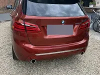 Usata BMW 218 Active Tourer 150 CV (110 kW) 2019 Rosso Monovolume