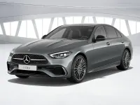 Nuova Mercedes C220 Advanced 197 CV (144 kW) 2026 Argento selenite Berlina