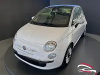 Usata Fiat 500 Lounge 95 CV (69 kW) 2015 Bianco Berlina