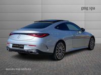 Usata Mercedes CLE220 AMG Line Premium Plus 197 CV (144 kW) 2025 Argento Coupé