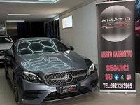 Usata Mercedes E220 Premium Plus 194 CV (142 kW) 2017 Grigio Coupé