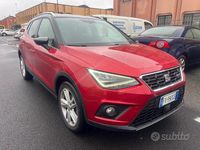 Usata Seat Arona FR 90 CV (66 kW) 2019 Rosso SUV
