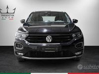 Usata VW T-Roc Edition 190 CV (139 kW) 2018 Nero SUV