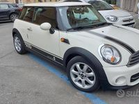 Begagnad Mini Cooper 112 HK (82 kW) 2012 Vit Halvkombi