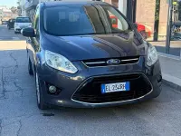 Usata Ford C-MAX Titanium 115 CV (84 kW) 2012 Grigio Monovolume