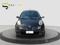 Usata Nissan Micra 78 CV (57 kW) 2009 Nero Utilitaria