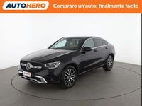 Usata Mercedes GLC220 194 CV (142 kW) 2022 Nero Coupé