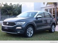 Usata VW T-Roc Style 110 CV (80 kW) 2021 Grigio SUV