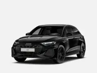 Nuova Audi A3 S-Line 204 CV (150 kW) 2026 Nero mythos metallizzato