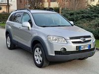 usata Chevrolet Captiva 2.4 2WD 5 Sitzer LS GPL