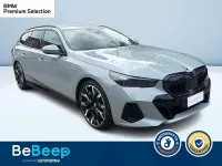 Usata BMW 540 M Sport 266 CV (195 kW) 2024 Grigio metallizzato Station wagon