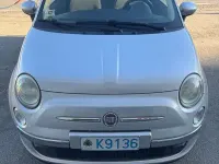 Usata Fiat 500 75 CV (55 kW) 2011 Argento Utilitaria