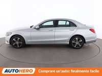 Usata Mercedes C180 122 CV (89 kW) 2019 Argento Berlina