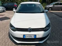 Usata VW Polo United 75 CV (55 kW) 2011 Bianco Utilitaria