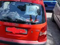 Usata Hyundai Atos Active 58 CV (42 kW) 2007 Rosso Utilitaria