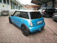 Usata Mini Cooper S 163 CV (119 kW) 2002 Blu Utilitaria