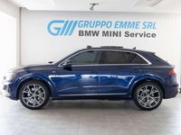 Usata Audi Q8 Sport 286 CV (210 kW) 2018 Blu SUV