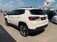 Usata Jeep Compass Limited 120 CV (88 kW) 2018 Bianco SUV