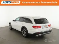 Usata Mercedes E220 194 CV (142 kW) 2019 Bianco Station wagon