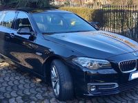 Usata BMW 520 Luxury Line 190 CV (139 kW) 2015 Nero Station wagon