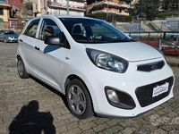 Usata Kia Picanto Style 69 CV (50 kW) 2012 Bianco Utilitaria