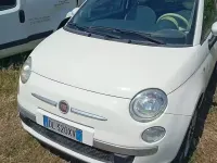 Usata Fiat 500 69 CV (50 kW) 2008 Bianco Utilitaria