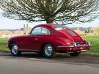 Usata Porsche 356 90 CV (66 kW) 1960 Rosso Coupé