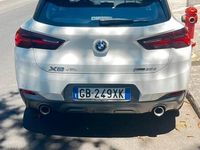 Usata BMW X2 M Sport 190 CV (139 kW) 2020 Bianco SUV