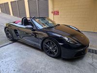 Usata Porsche 718 Spyder 299 CV (219 kW) 2023 Nero Cabrio