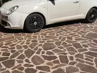 Usata Alfa Romeo MiTo 79 CV (58 kW) 2009 Bianco Utilitaria