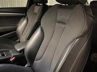 Usata Audi A3 S-Line 150 CV (110 kW) 2017 Blu/azzurro Coupé