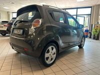Usata Chevrolet Spark LS 78 CV (57 kW) 2010 Argento Utilitaria