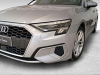 Usata Audi A3 Advanced Plus 150 CV (110 kW) 2021 Argento metallizzato Berlina