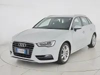 Usata Audi A3 Sportback Ambition 150 CV (110 kW) 2015 Bianco Utilitaria