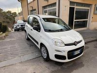 Usata Fiat Panda Lounge 75 CV (55 kW) 2012 Bianco Utilitaria