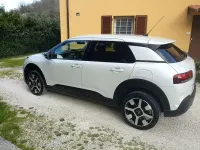 Usata Citroën C4 PureTech 110 CV (80 kW) 2018 Bianco SUV