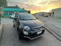 Usata Fiat 500C 69 CV (50 kW) 2016 Nero Cabrio