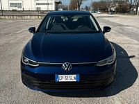 Usata VW Golf VIII 90 CV (66 kW) 2023 Blu Berlina