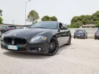 Usata Maserati Quattroporte 440 CV (323 kW) 2009 Nero Berlina