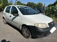 Usata Fiat Punto 60 CV (44 kW) 2005 Bianco Utilitaria