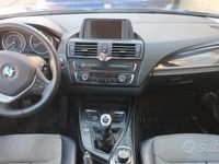 Usata BMW 116 Comfort Edition 2011 Blu Utilitaria