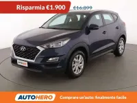 Usata Hyundai Tucson 116 CV (85 kW) 2020 Blu SUV