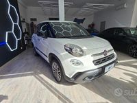 Usata Fiat 500L Cross 95 CV (69 kW) 2019 Bianco Monovolume