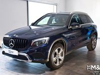 Usata Mercedes GLC350 Exclusive 210 CV (154 kW) 2018 Blu SUV