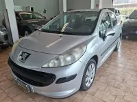 Usata Peugeot 207 73 CV (53 kW) 2006 Grigio Berlina