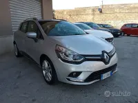 Usata Renault Clio GrandTour Intens 90 CV (66 kW) 2017 Grigio Station wagon