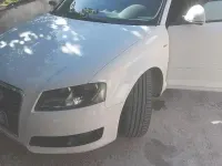 Usata Audi A3 Sportback S-Line 105 CV (77 kW) 2009 Bianco Utilitaria