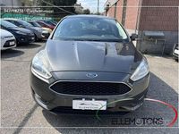 Usata Ford Focus S 101 CV (74 kW) 2015 Grigio Berlina
